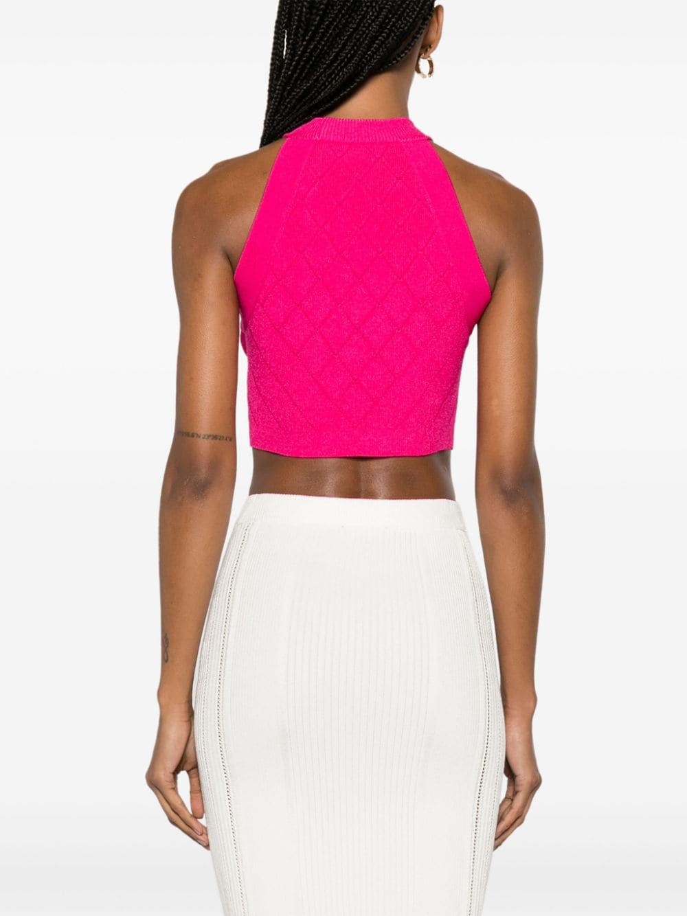 BALMAIN Fine Knit Top
