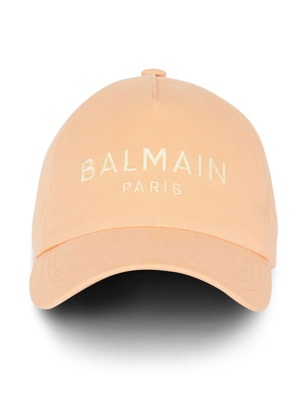 BALMAIN Hat With Balmain Paris Embroidery