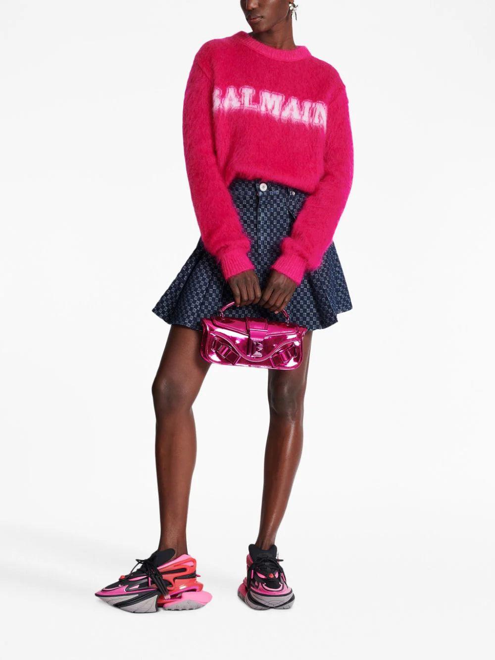BALMAIN Jacquard Balmain Jumper