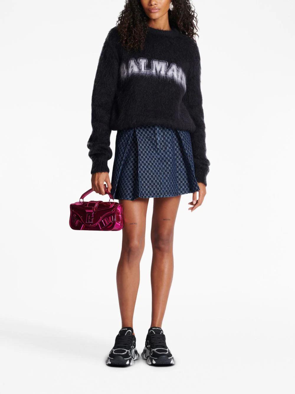 BALMAIN Jacquard Balmain Jumper