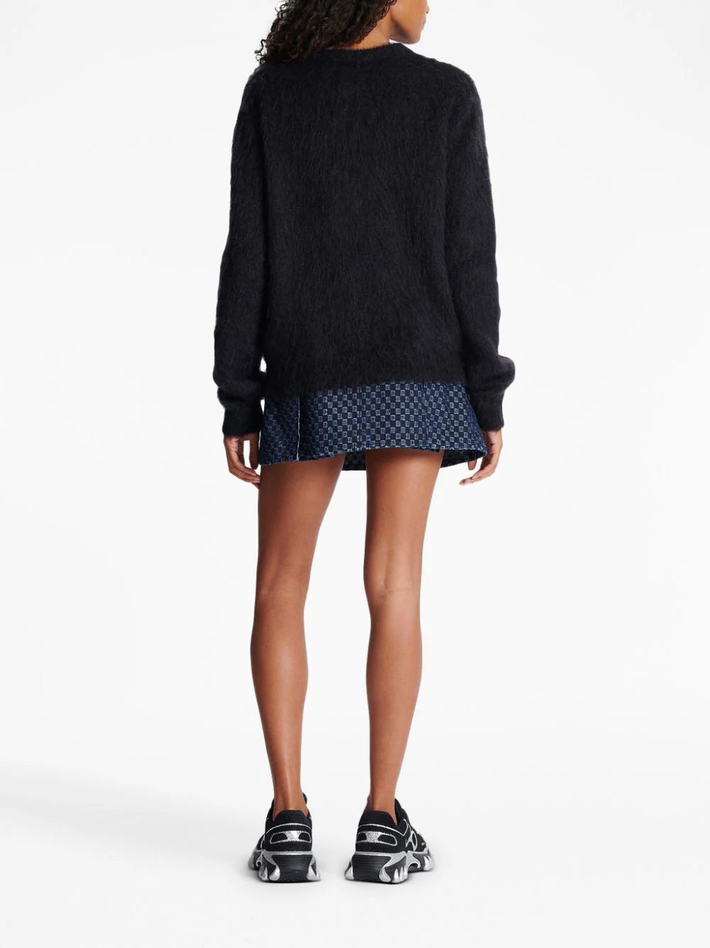 BALMAIN Jacquard Balmain Jumper