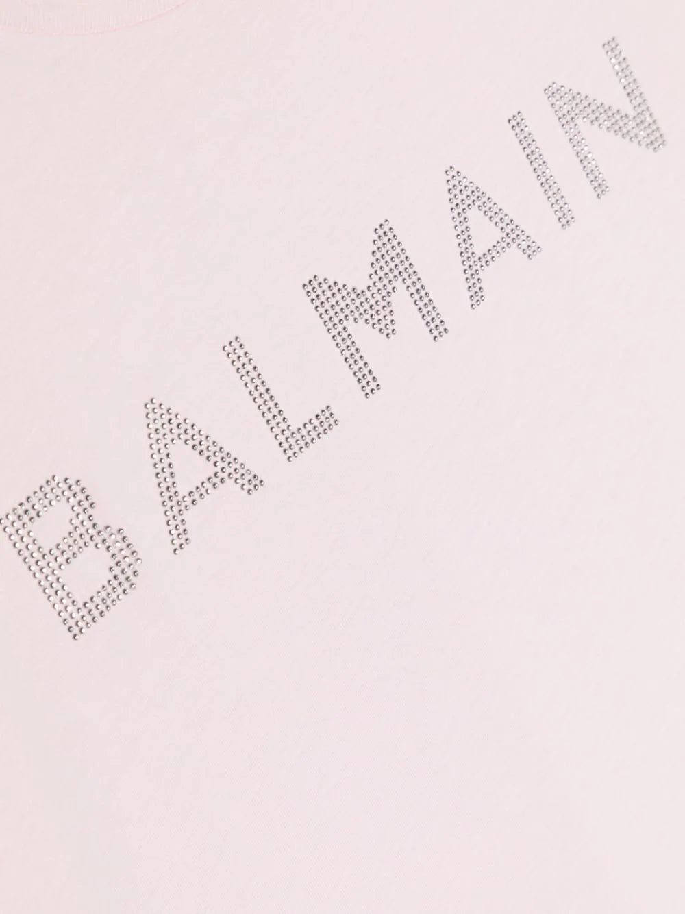 BALMAIN Kids Jersey T-shirt With Balmain Logo