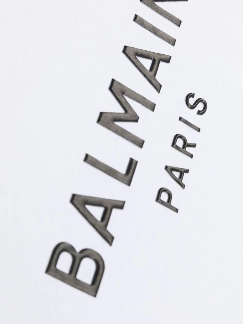 BALMAIN Kids Retro Balmain Print Jersey T-shirt