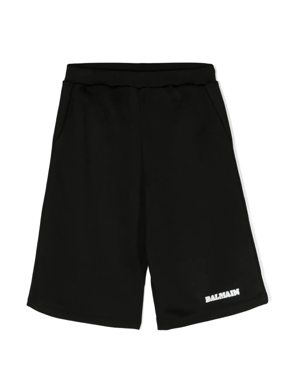 BALMAIN Kids Shorts With Printed Logo