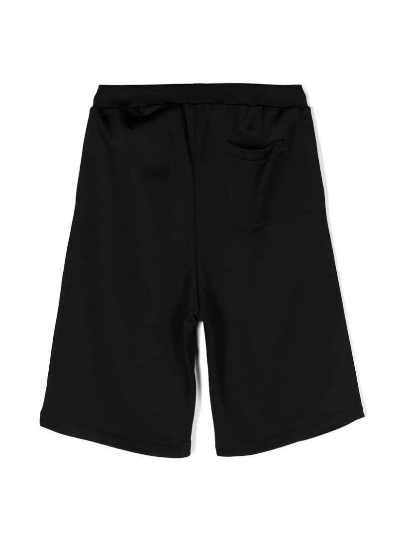 BALMAIN Kids Shorts with printed logo
