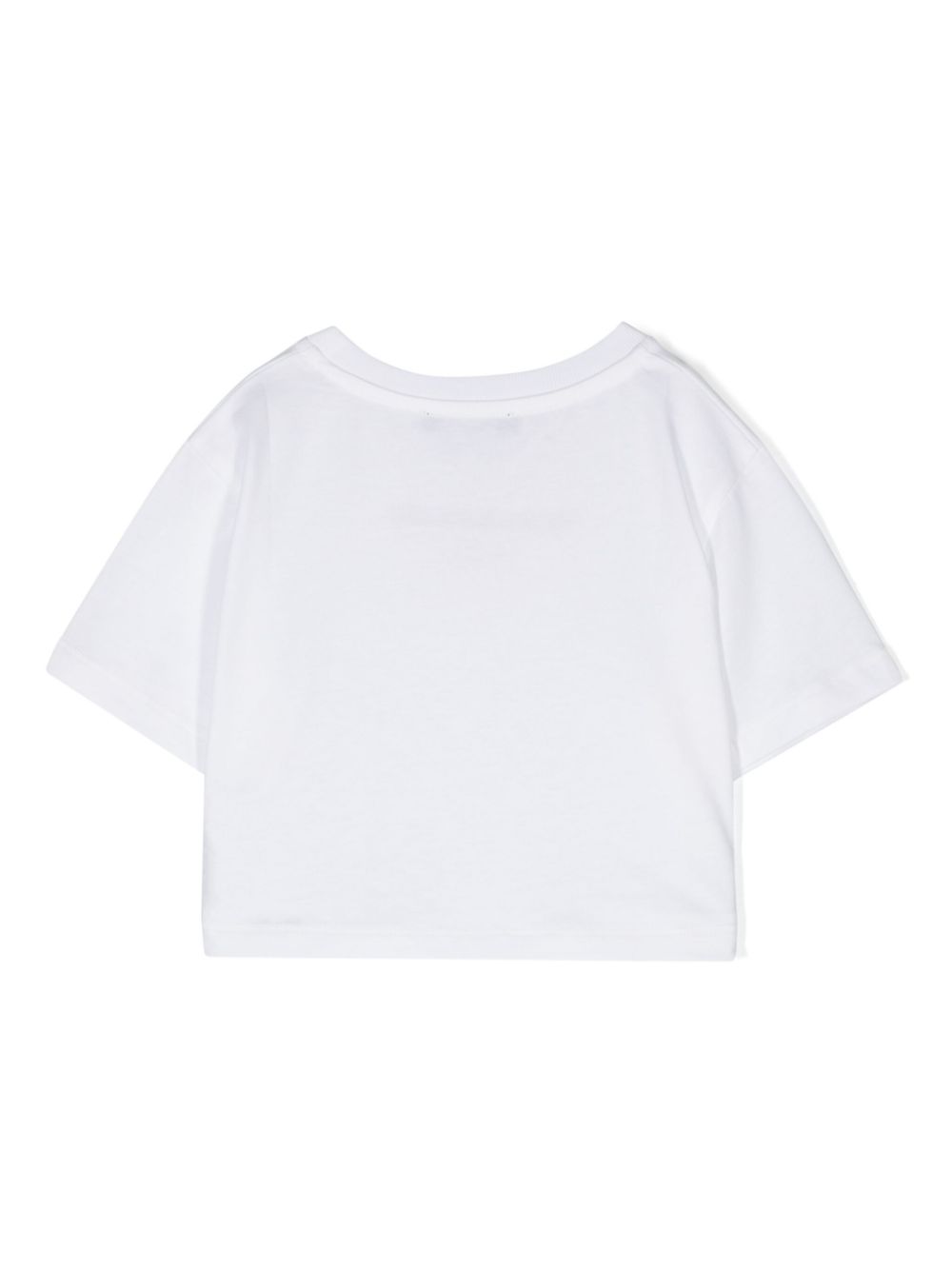 BALMAIN Kids T-shirt With Embroidered Logo