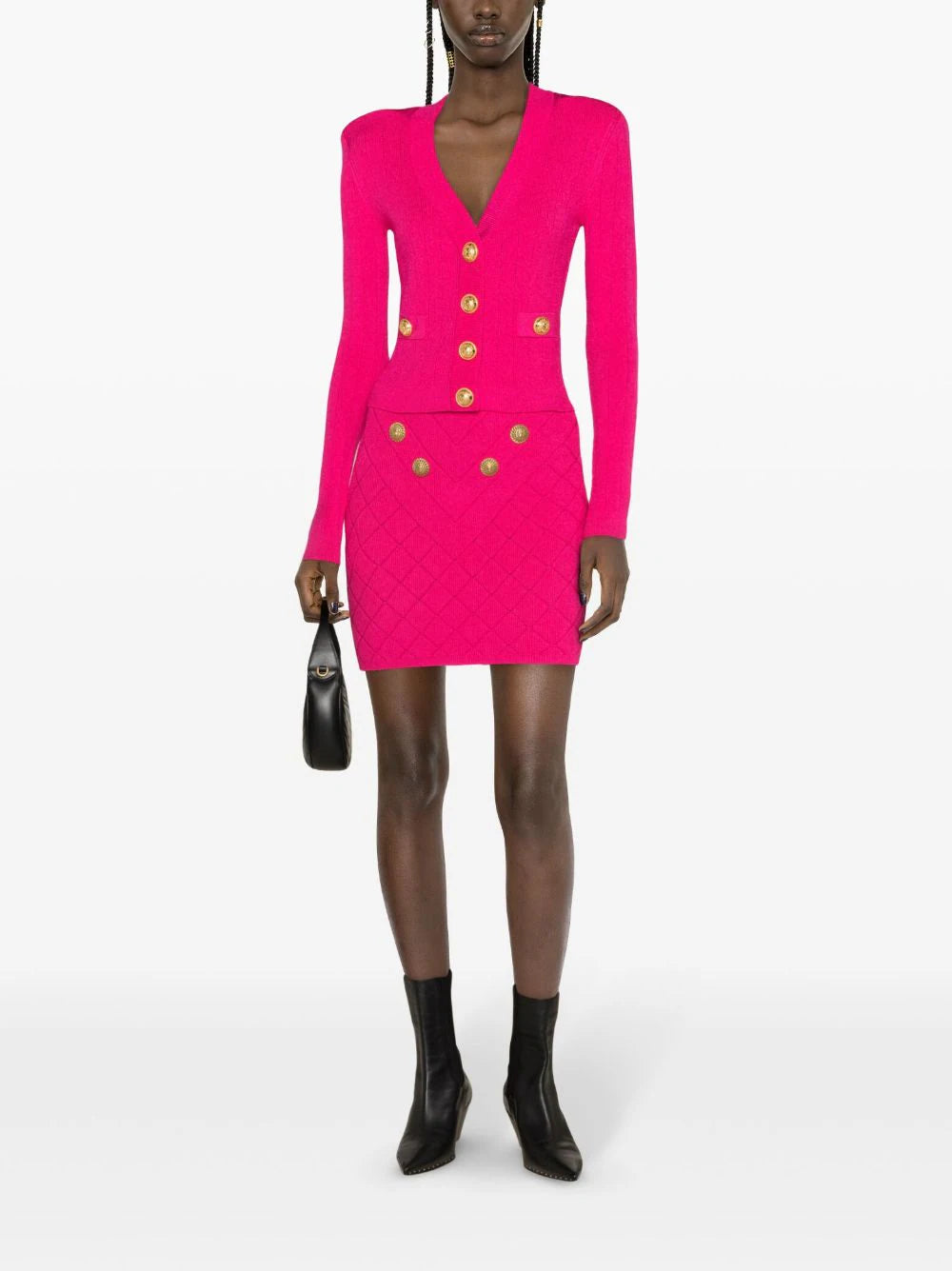 BALMAIN Knit Buttoned Cardigan