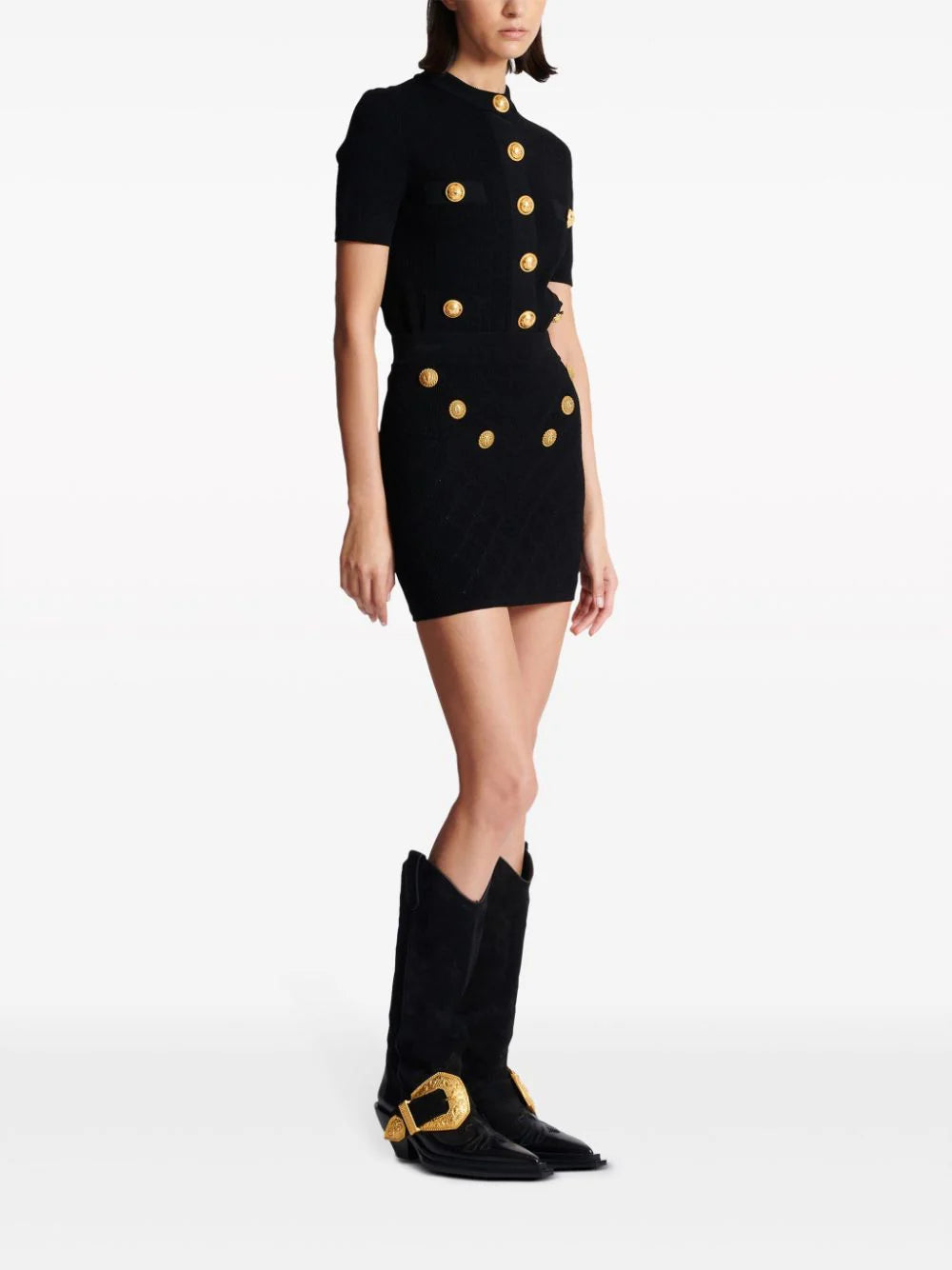 BALMAIN Knit Skirt