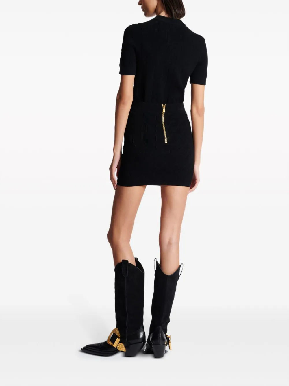 BALMAIN Knit Skirt