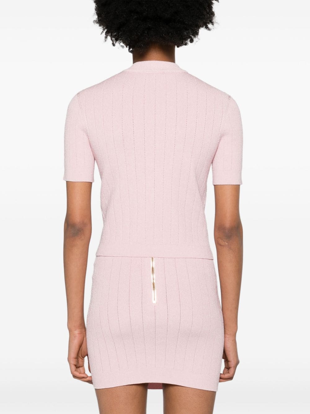 BALMAIN Knitted Cardigan With 4 Pockets