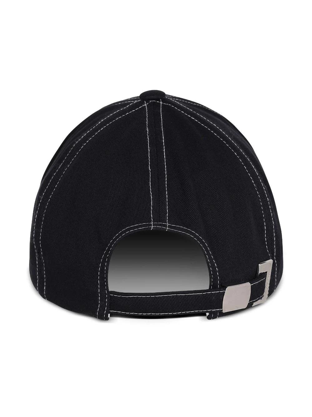 BALMAIN Logo Baseball Cap