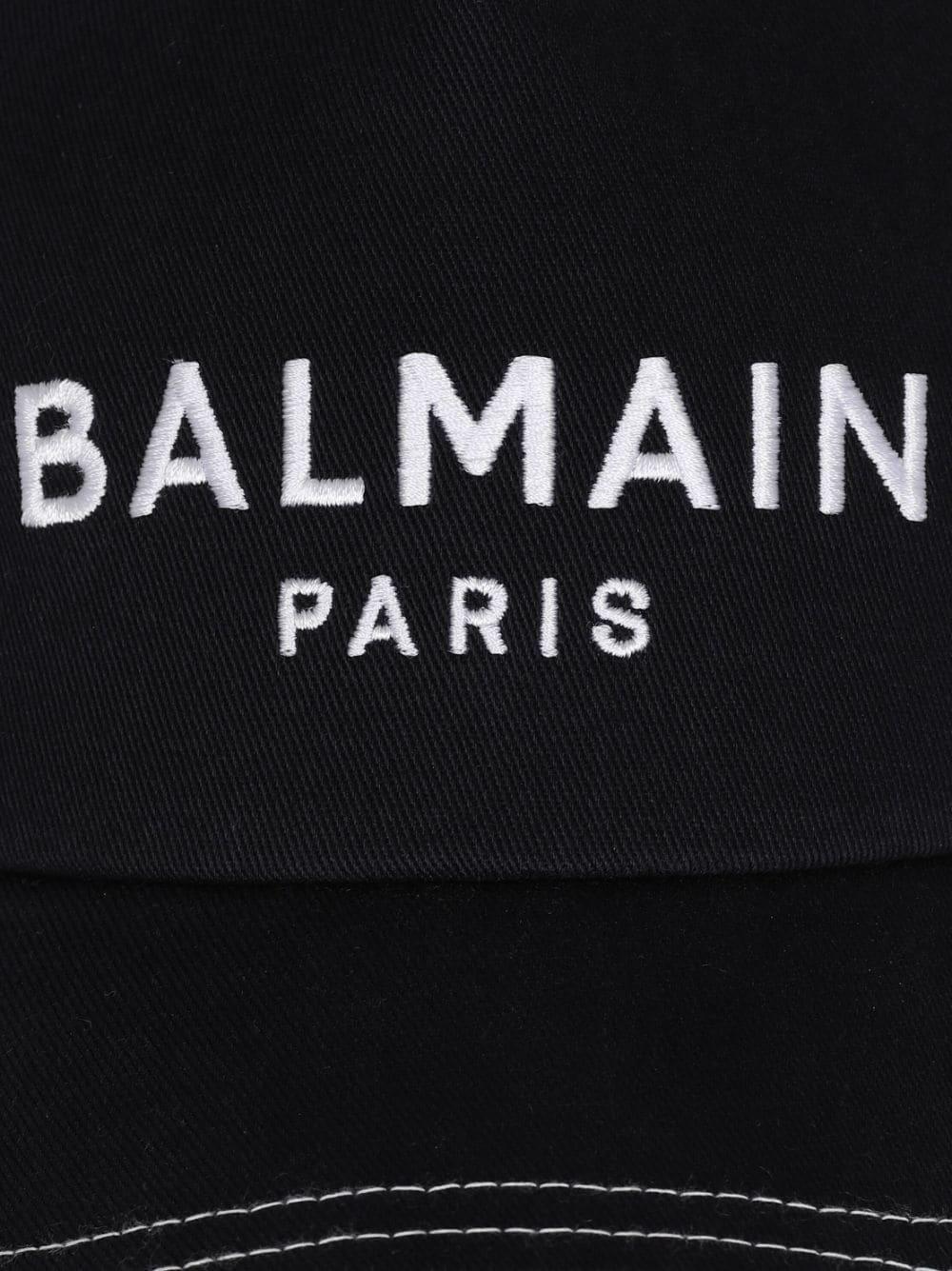 BALMAIN Logo Baseball Cap