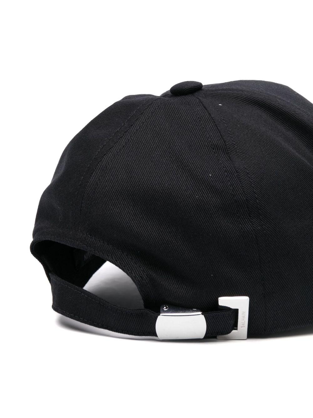 BALMAIN Logo Baseball Cap