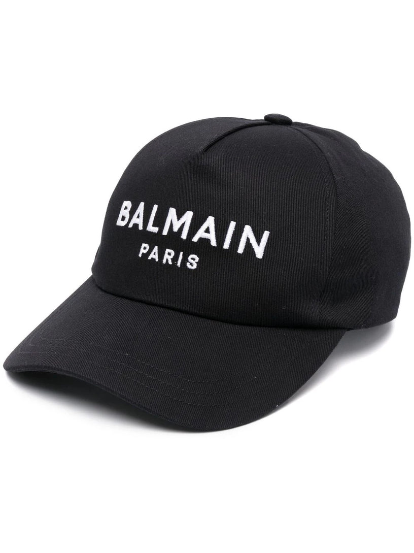BALMAIN Logo baseball cap
