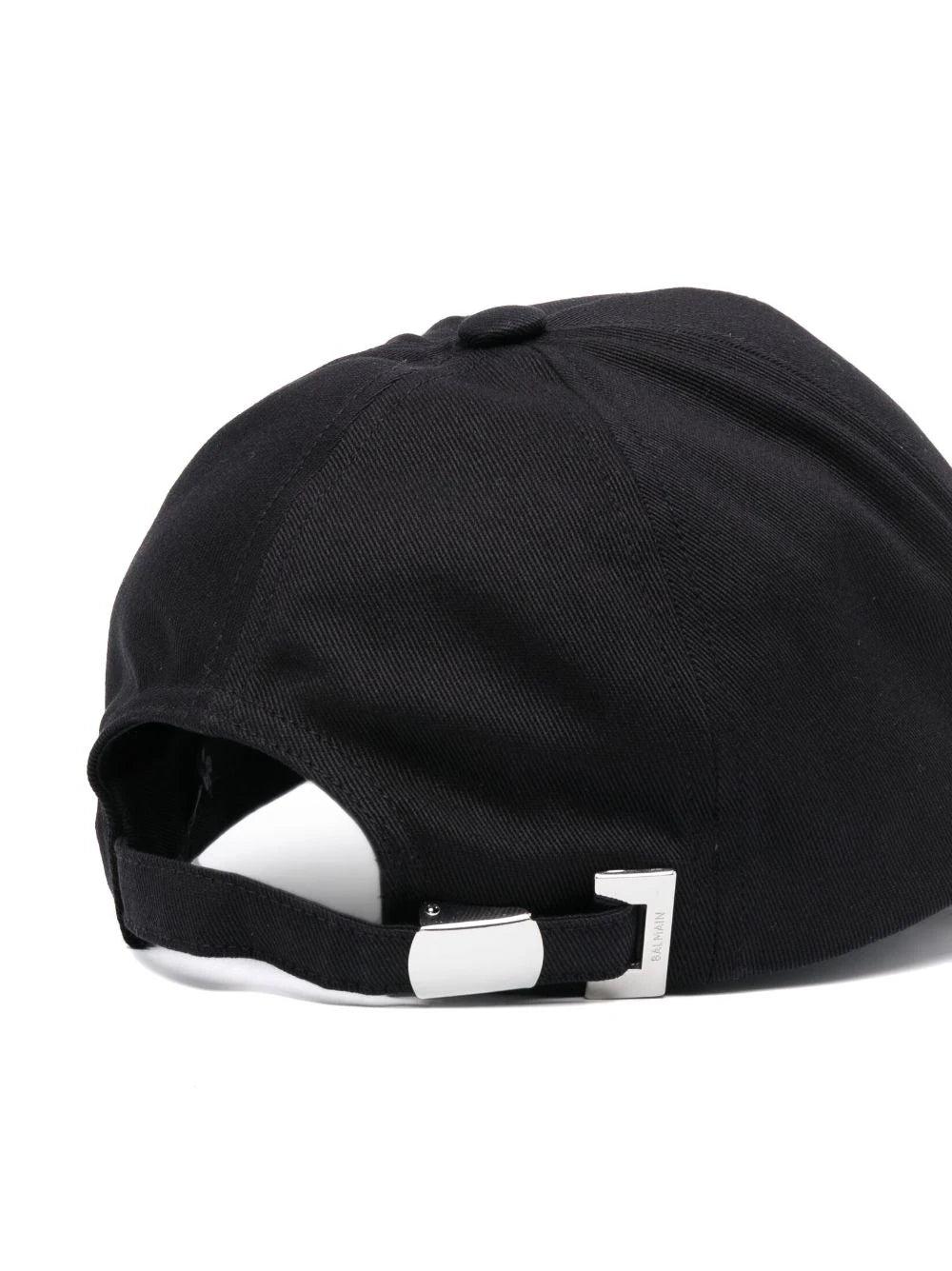 BALMAIN Logo Baseball Cap