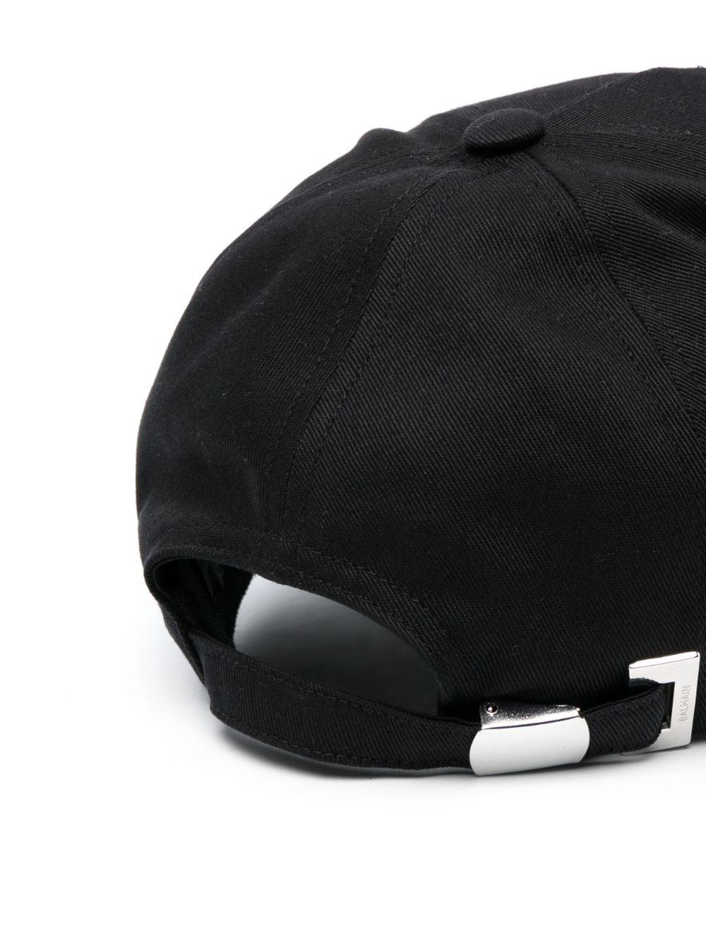 BALMAIN Logo Baseball Cap