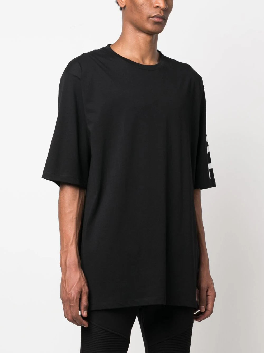 BALMAIN Logo Printed Oversize T-shirt