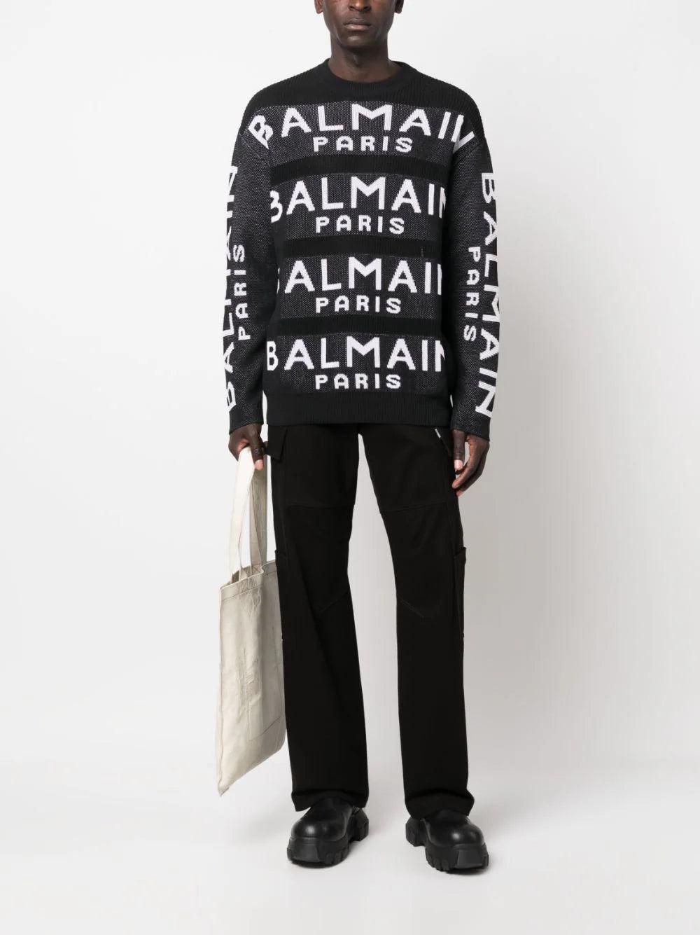 BALMAIN Logo Sweater