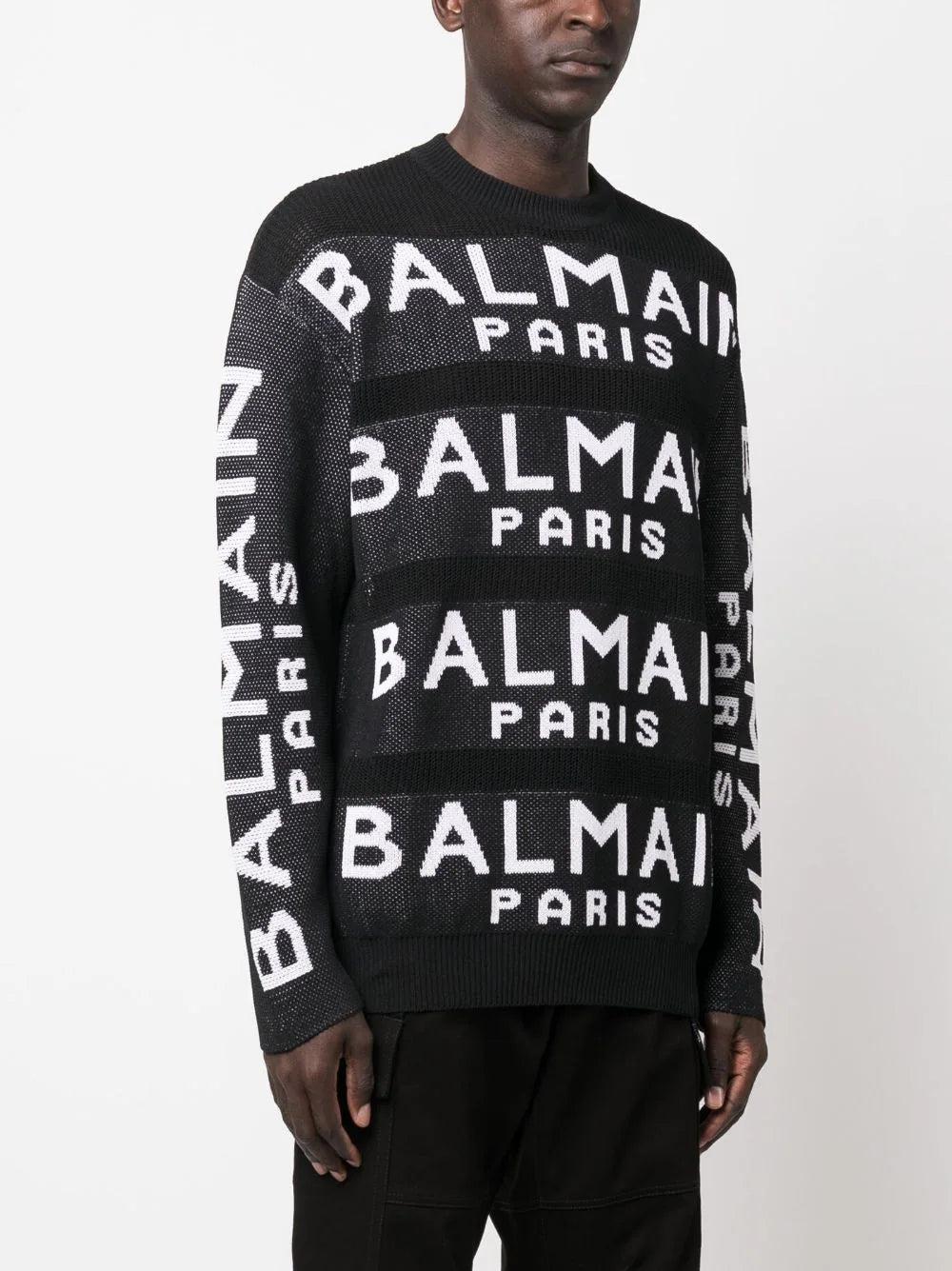 BALMAIN Logo Sweater