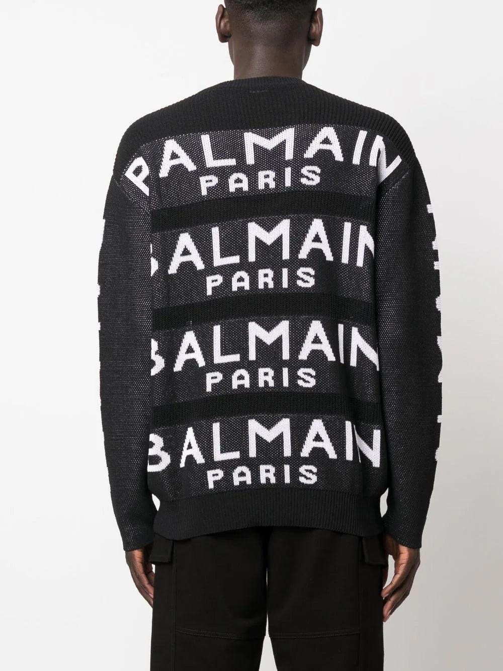 BALMAIN Logo Sweater