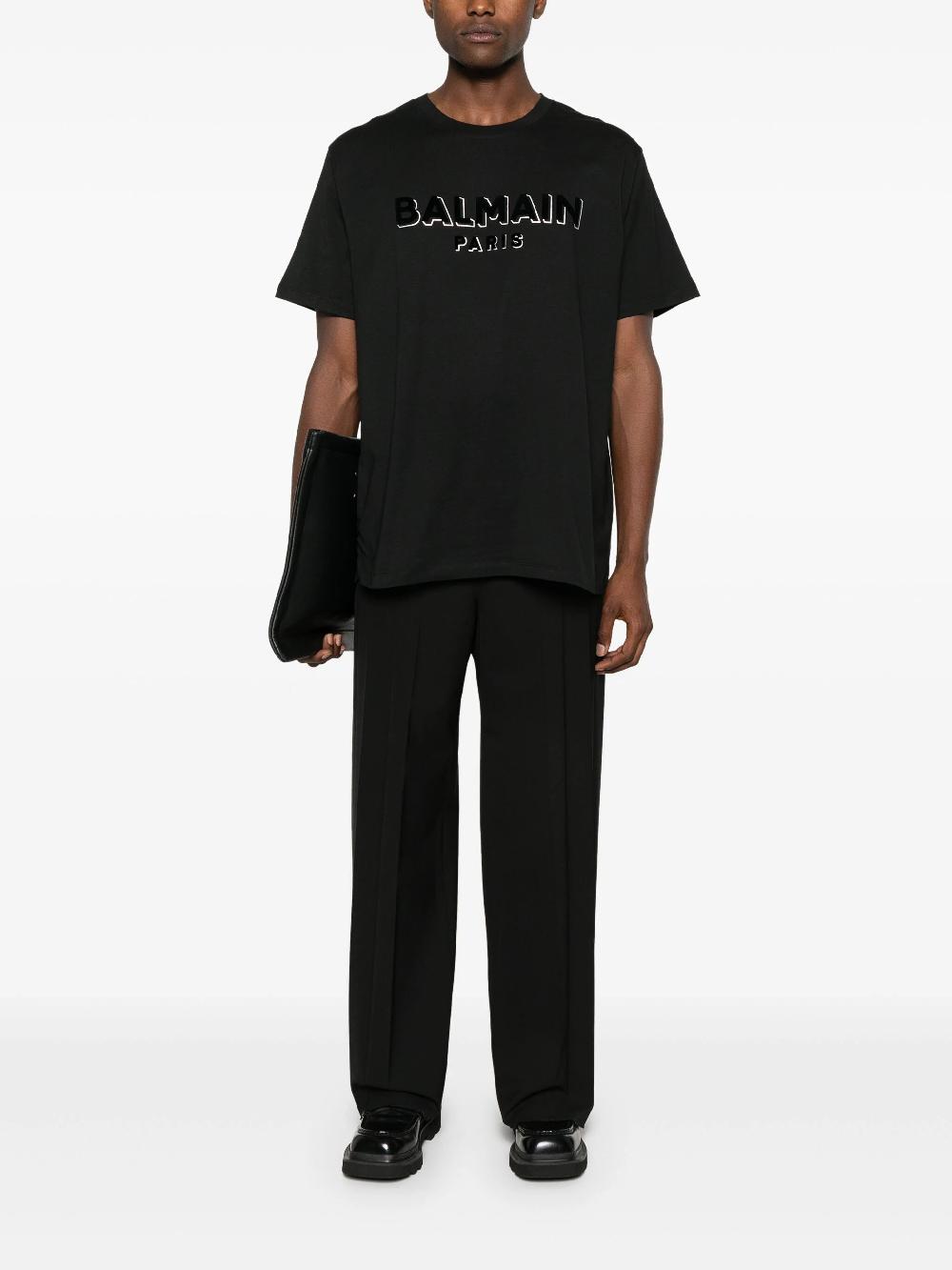 BALMAIN Loose-fit T-shirt With Logo