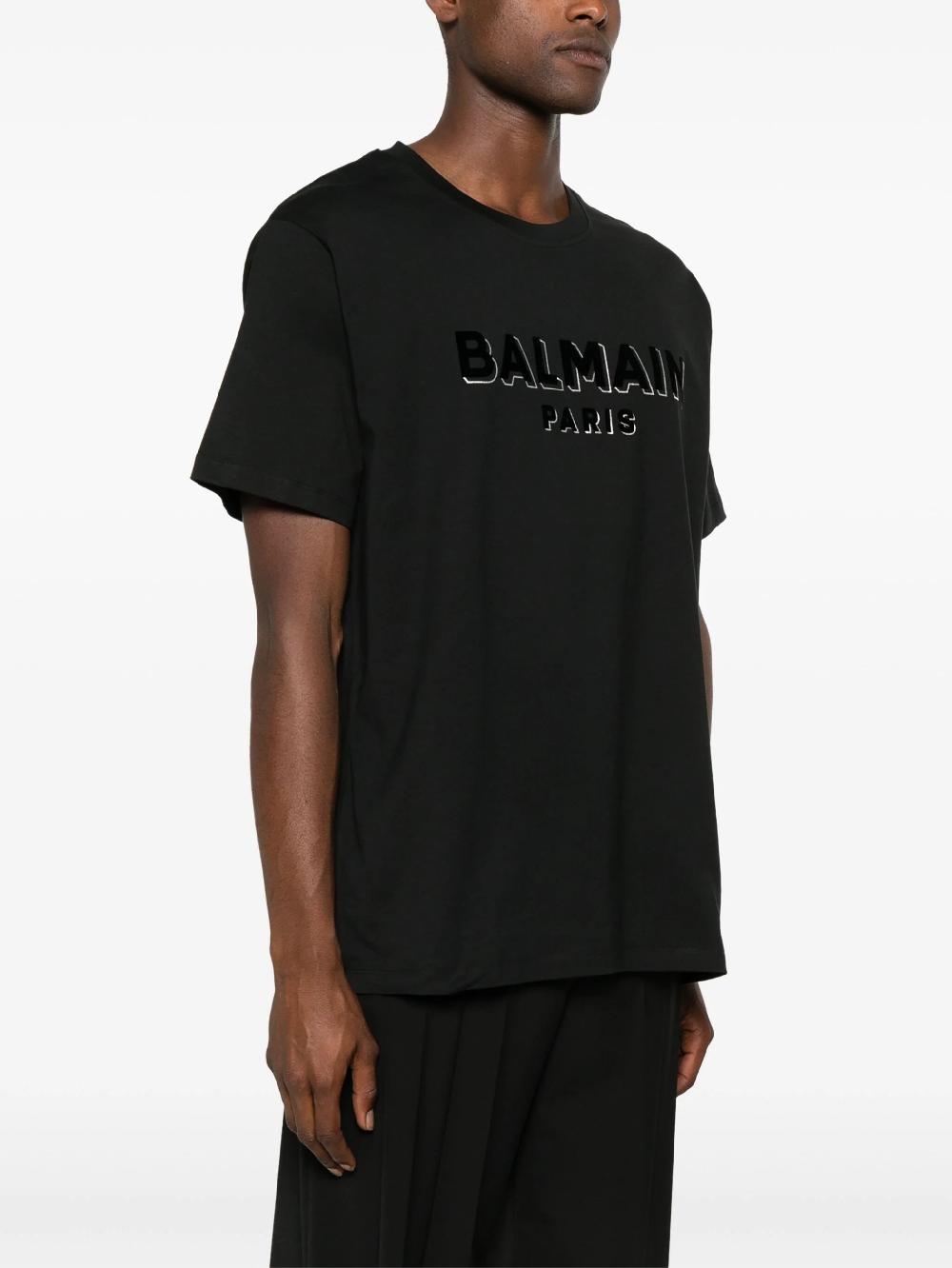 BALMAIN Loose-fit T-shirt With Logo