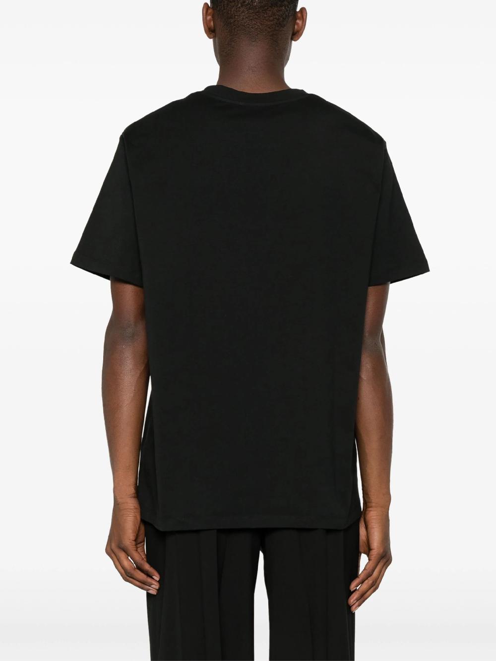 BALMAIN Loose-fit T-shirt With Logo