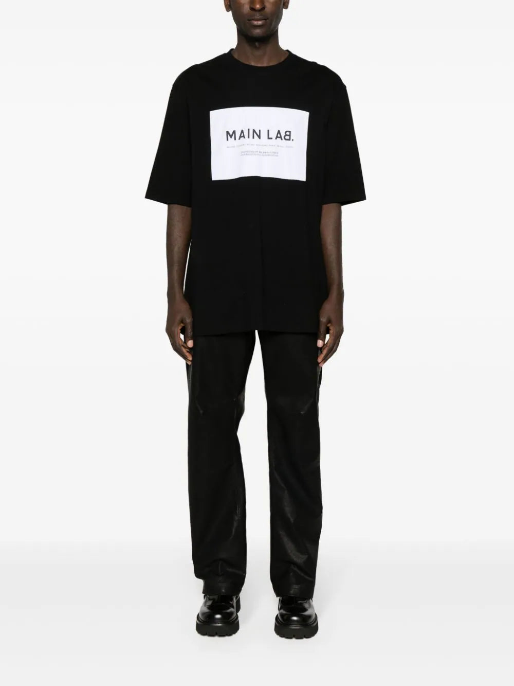 BALMAIN Main Lab T-shirt Label