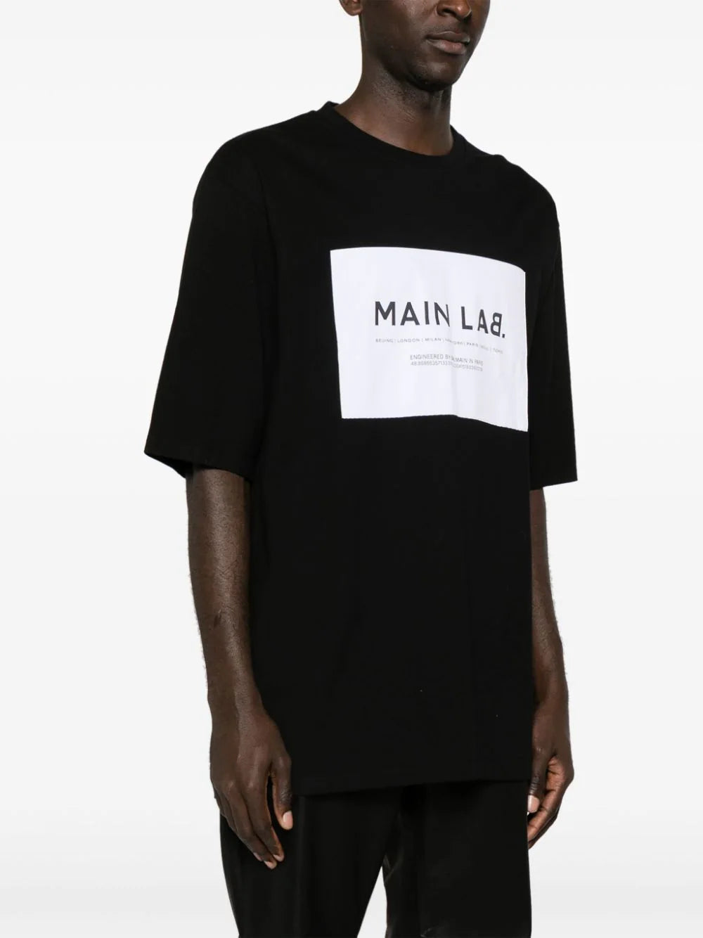BALMAIN Main Lab T-shirt Label