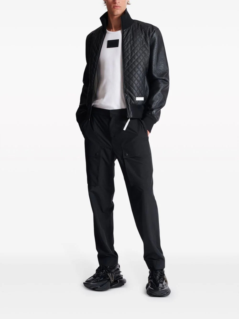 BALMAIN Main Lab Tank Top