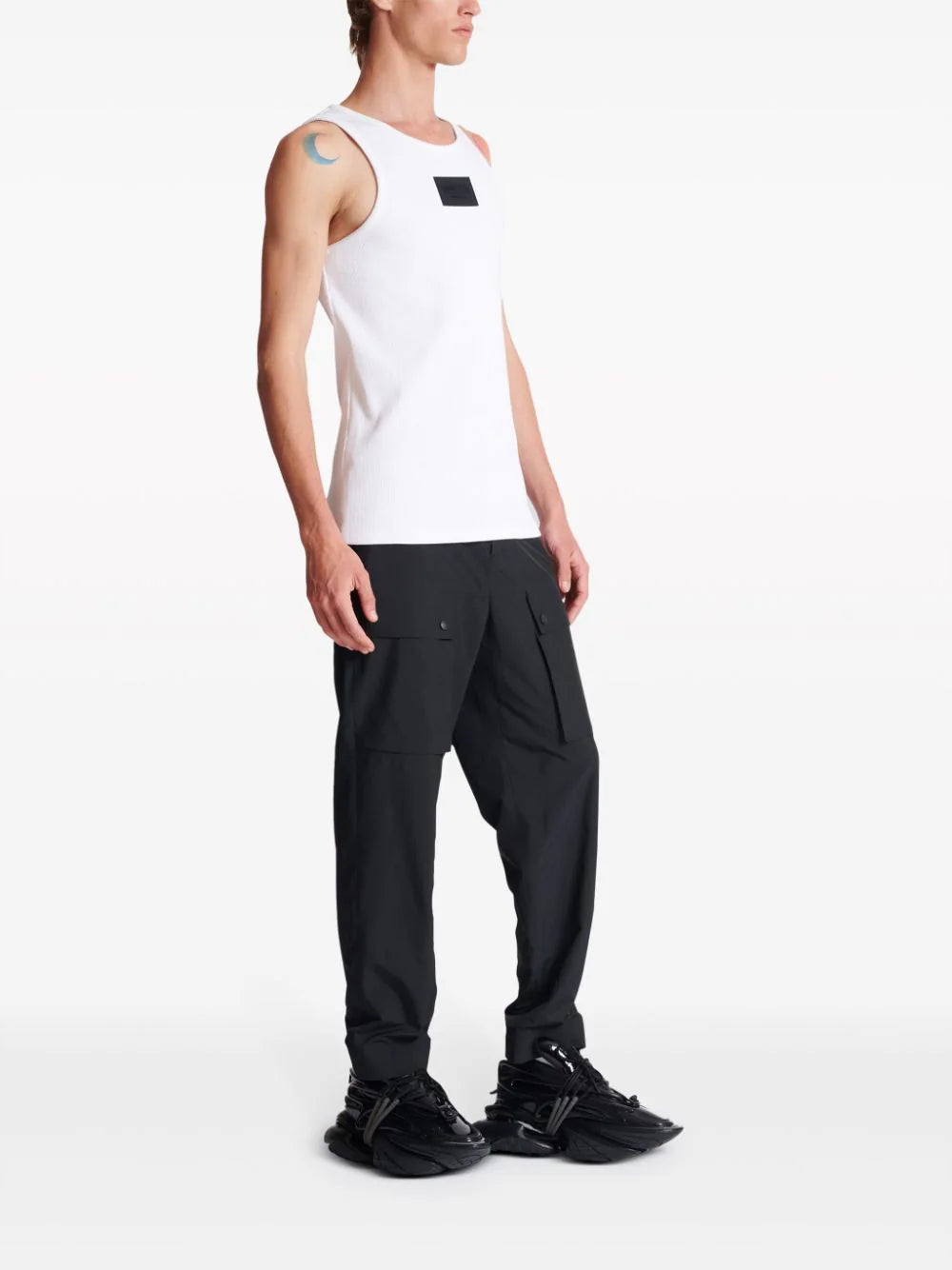 BALMAIN Main Lab Tank Top
