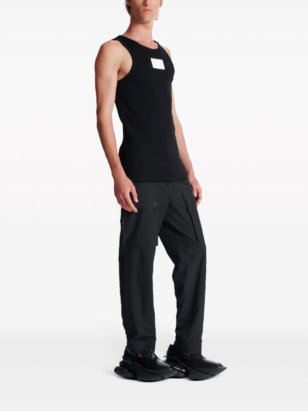 BALMAIN Main Lab Tank Top