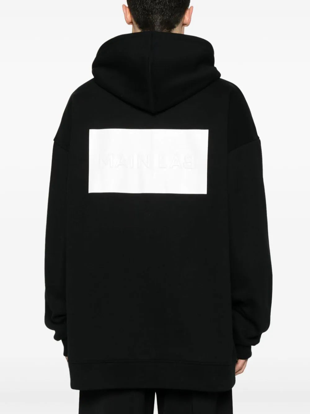 BALMAIN Main Lab Zipped Hoodie