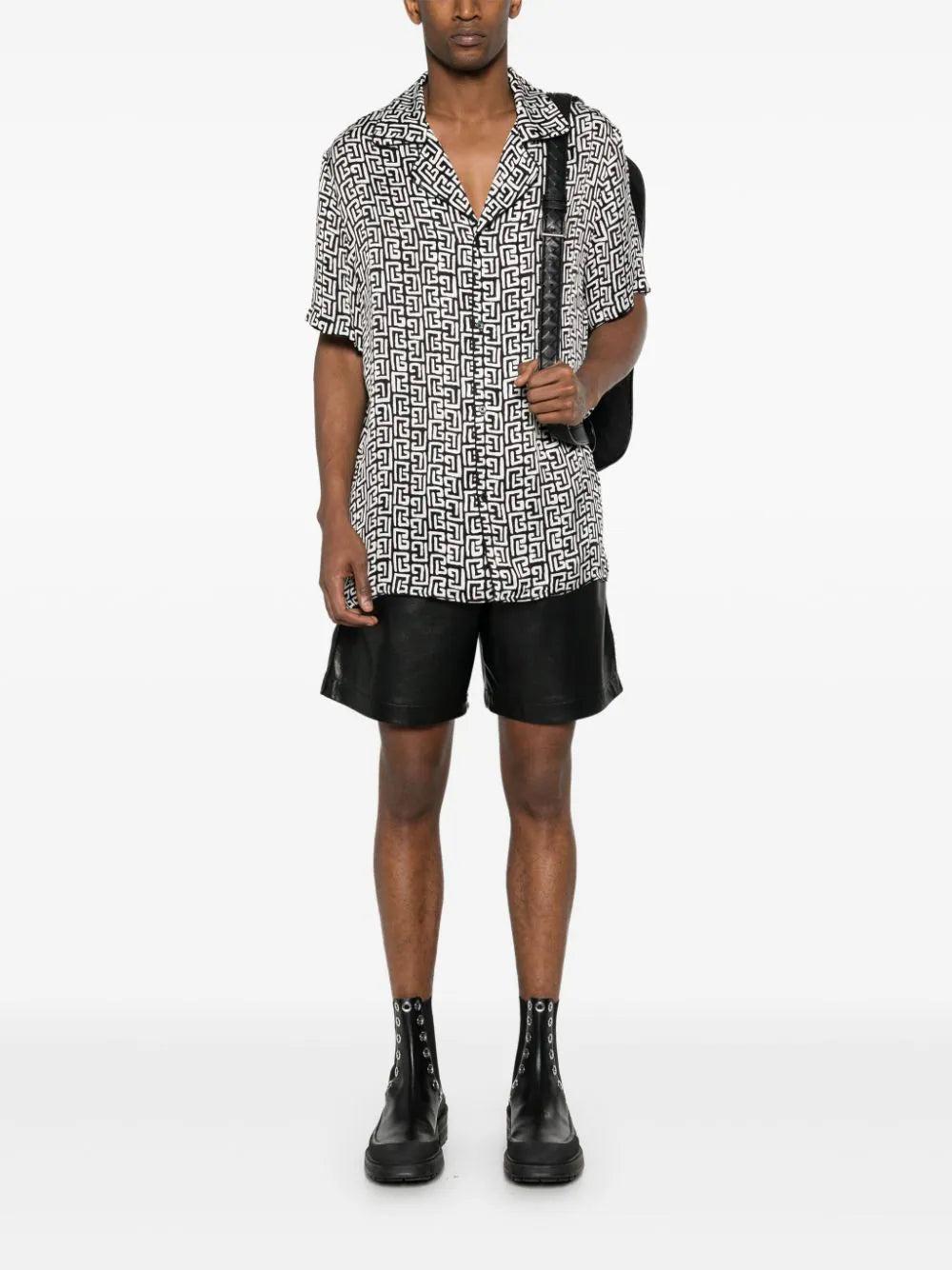 BALMAIN Monogram Shirt