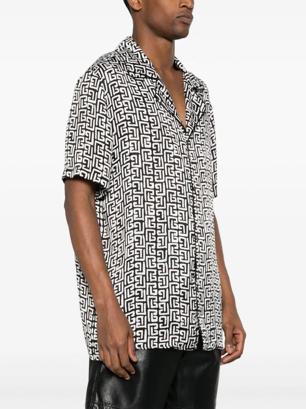 BALMAIN Monogram Shirt