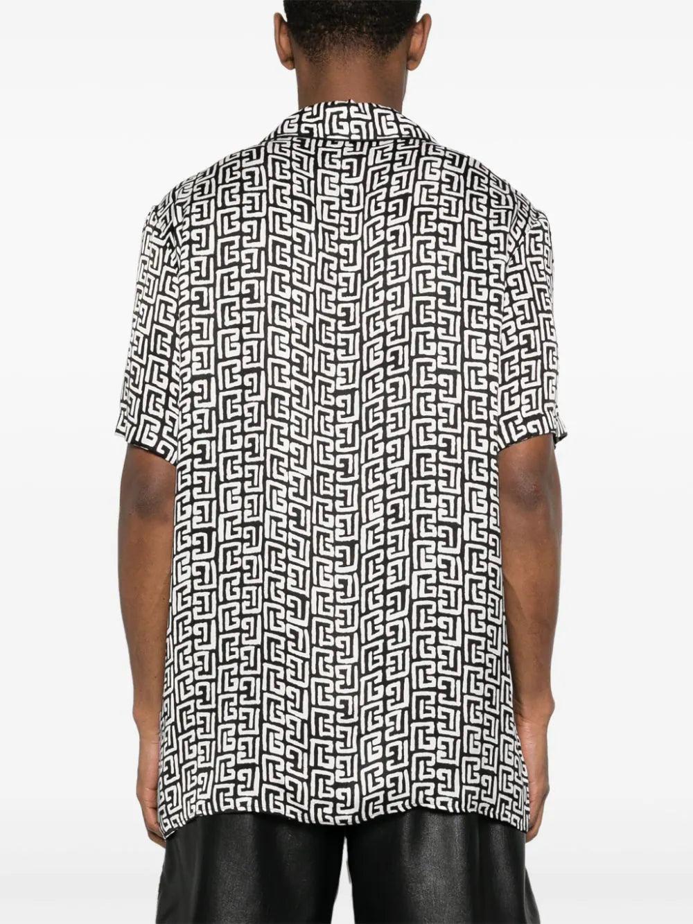 BALMAIN Monogram Shirt