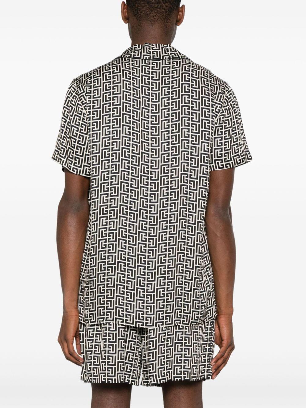 BALMAIN Monogrammed Shirt