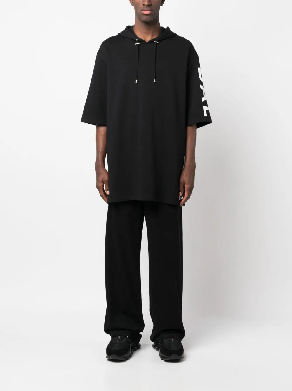 BALMAIN Oversized Hoodie With Logo