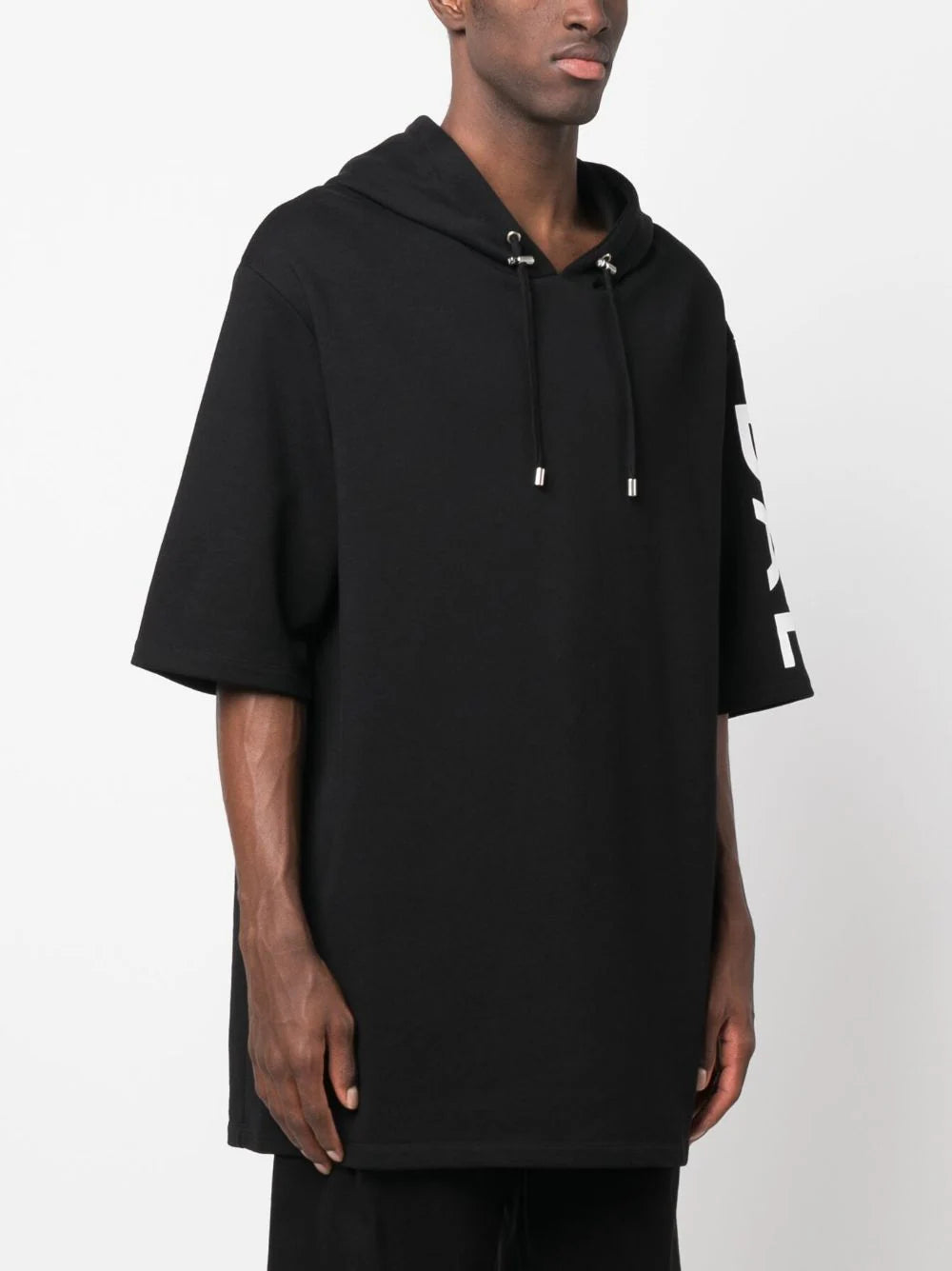 BALMAIN Oversized Hoodie With Logo
