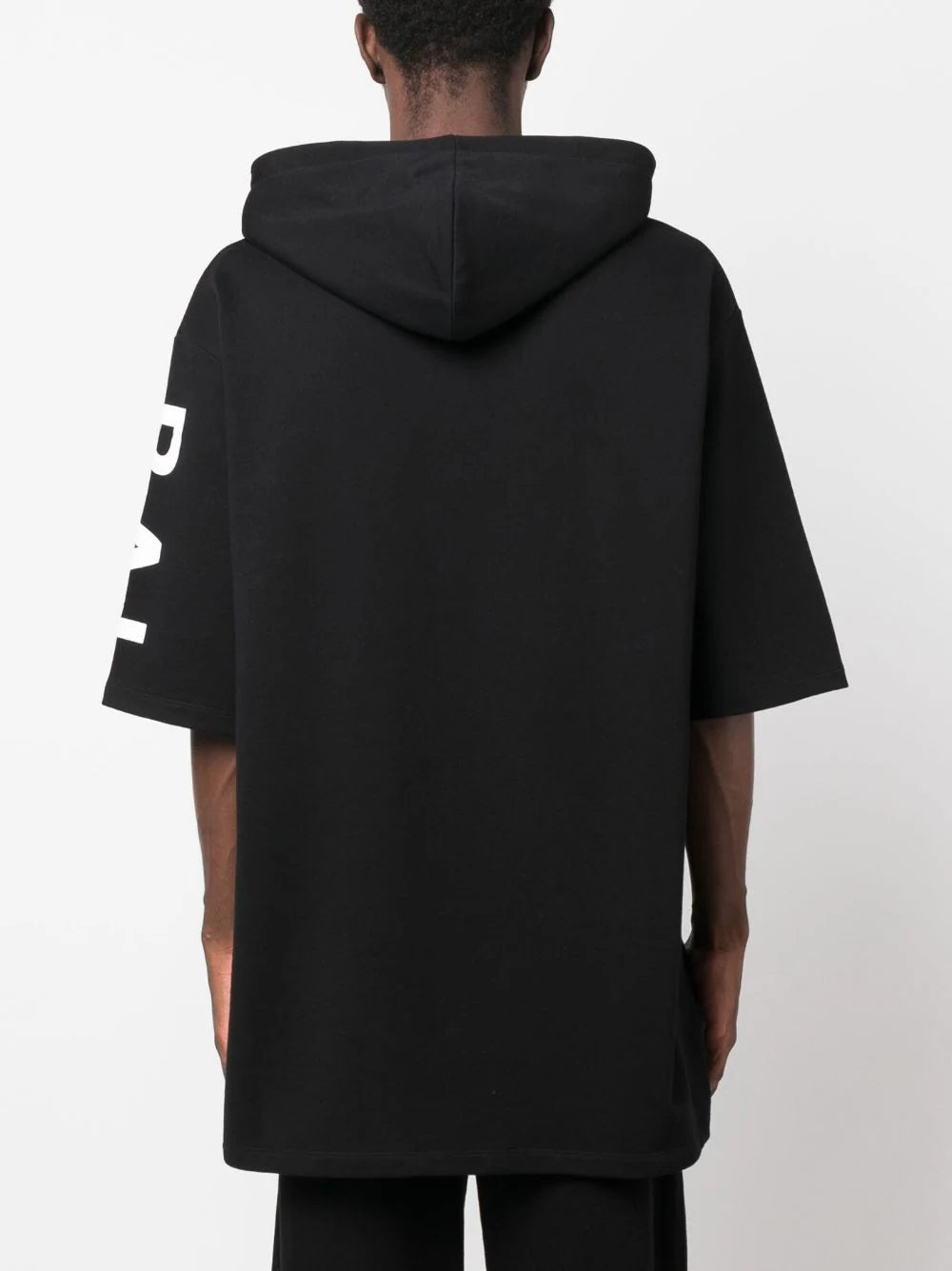 BALMAIN Oversized Hoodie With Logo