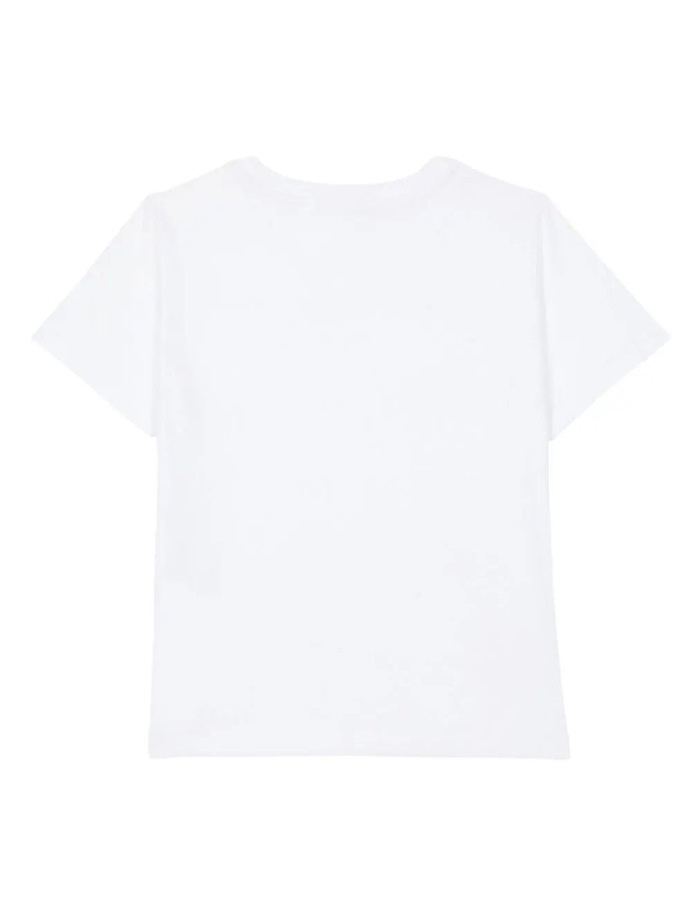 BALMAIN Kids Balmain Paris Jersey T-shirt With Metallic Print