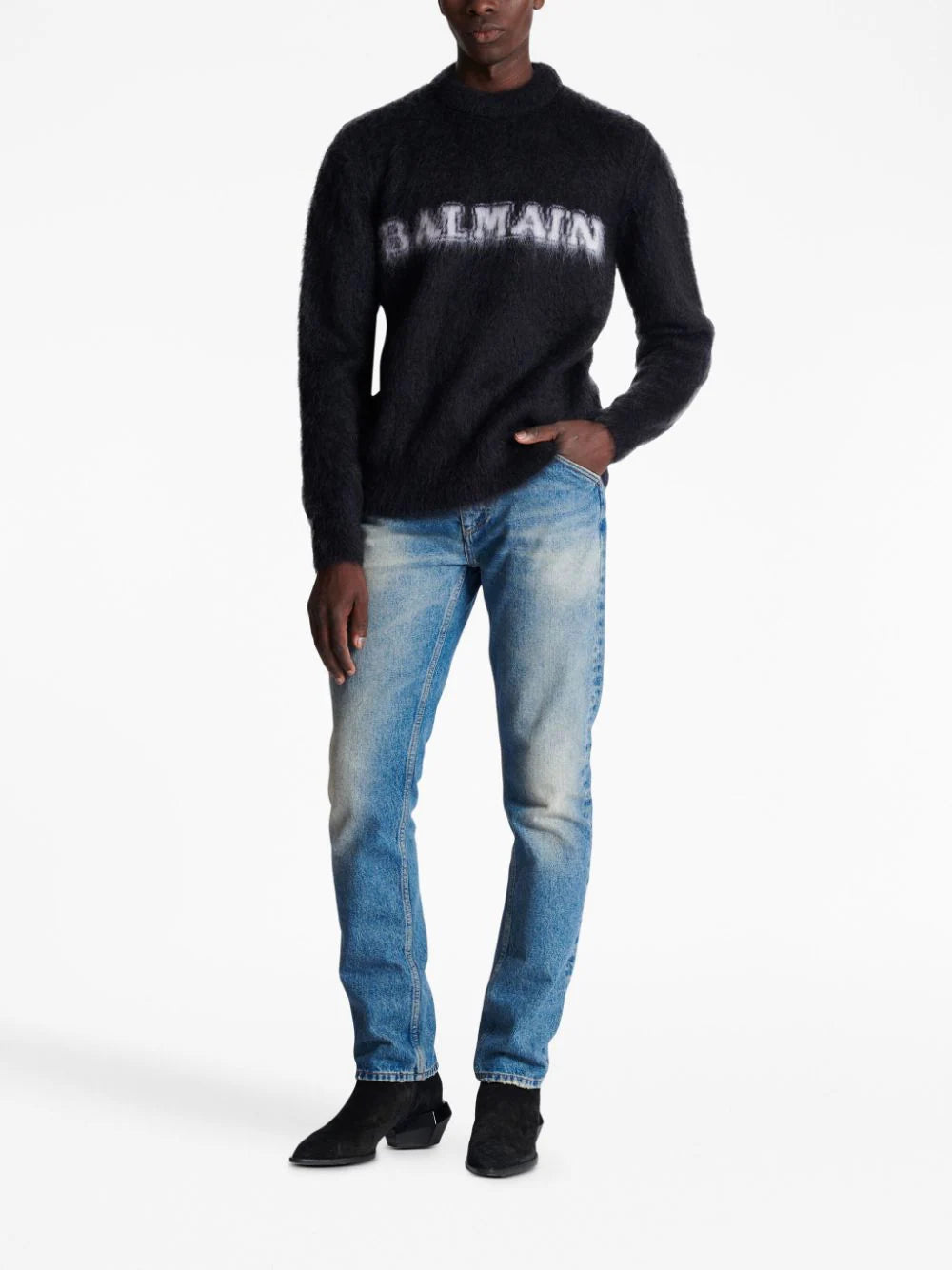 BALMAIN Retro Balmain Jumper