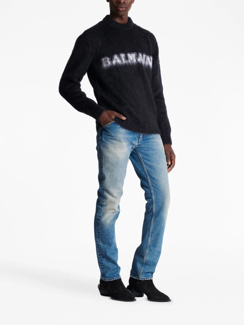 BALMAIN Retro Balmain Jumper