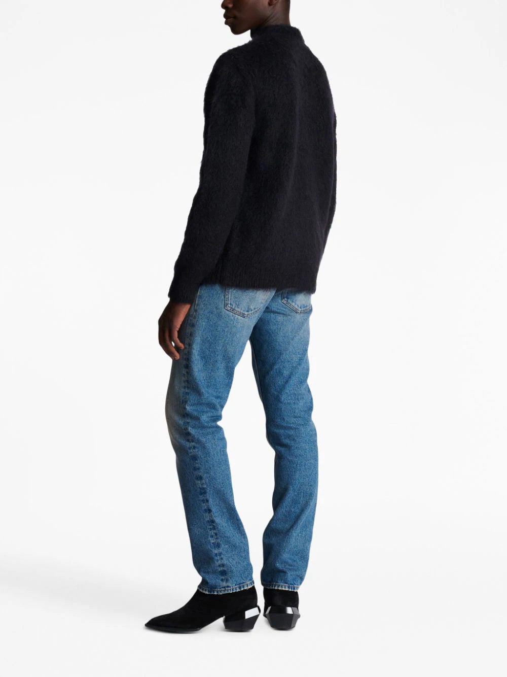 BALMAIN Retro Balmain Jumper