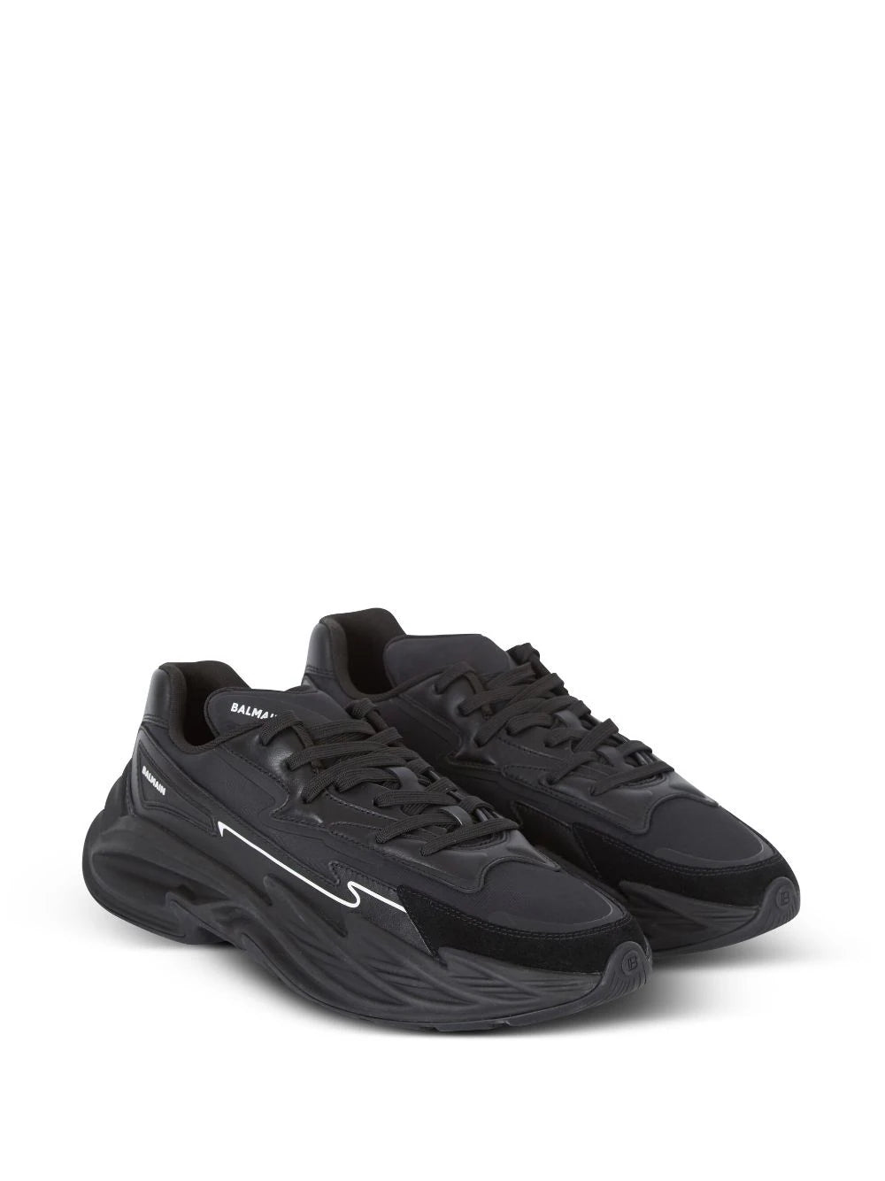 BALMAIN Run-row Low-top Trainers
