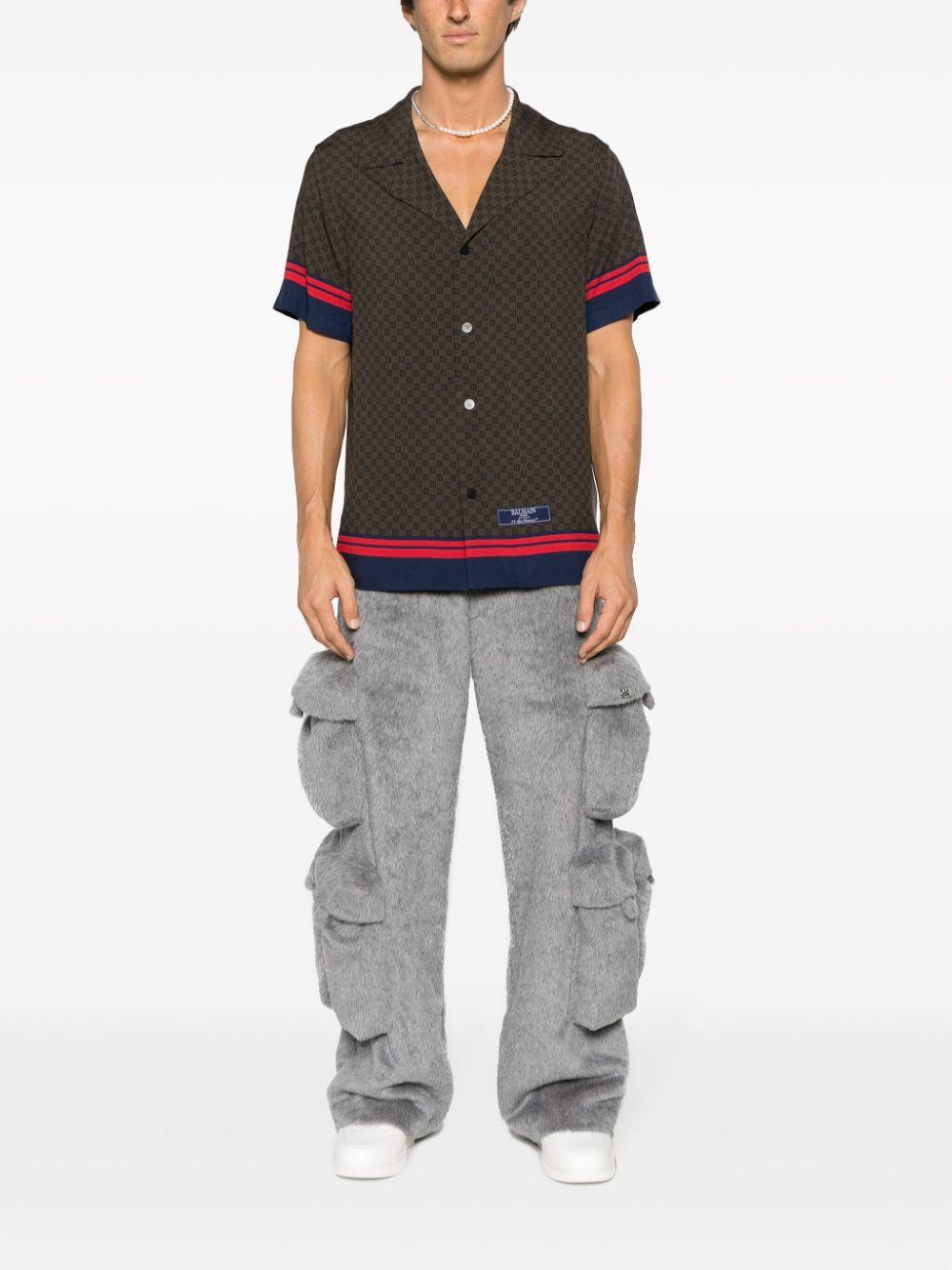 BALMAIN Shirt With Monogram