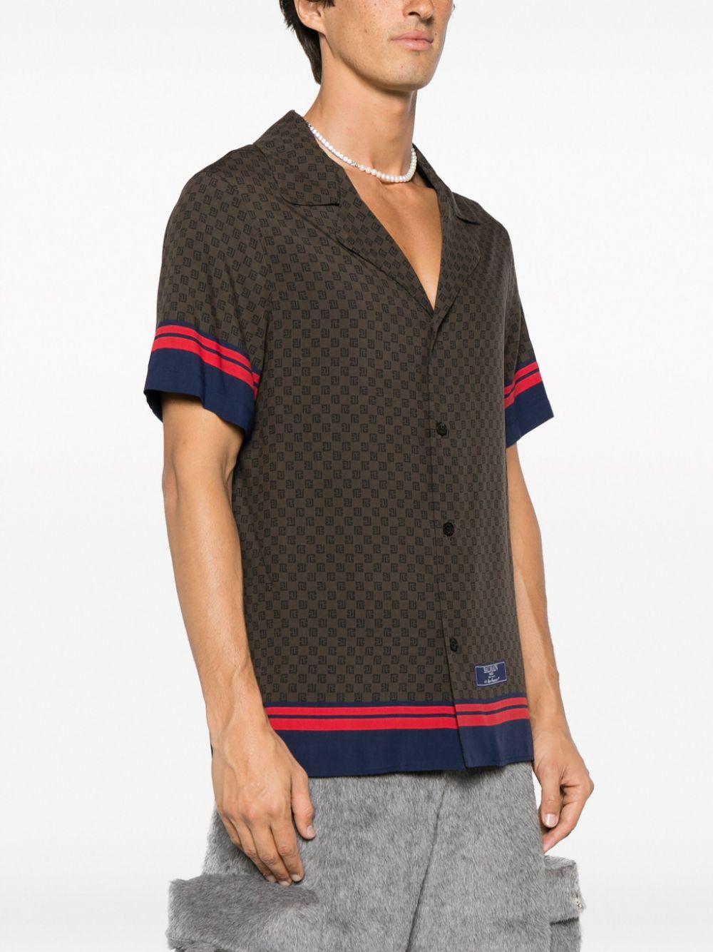 BALMAIN Shirt With Monogram