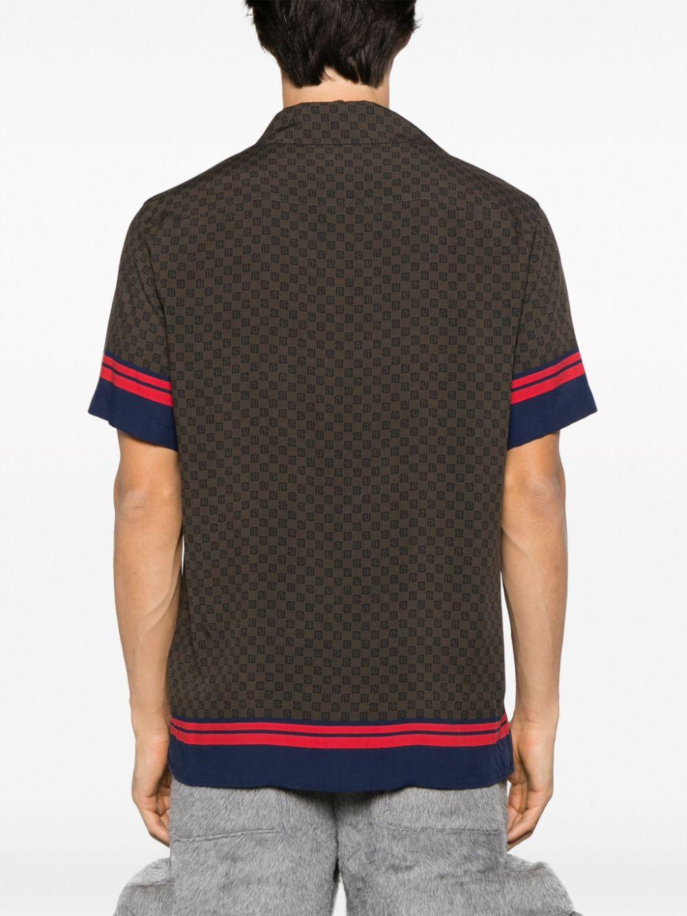 BALMAIN Shirt With Monogram