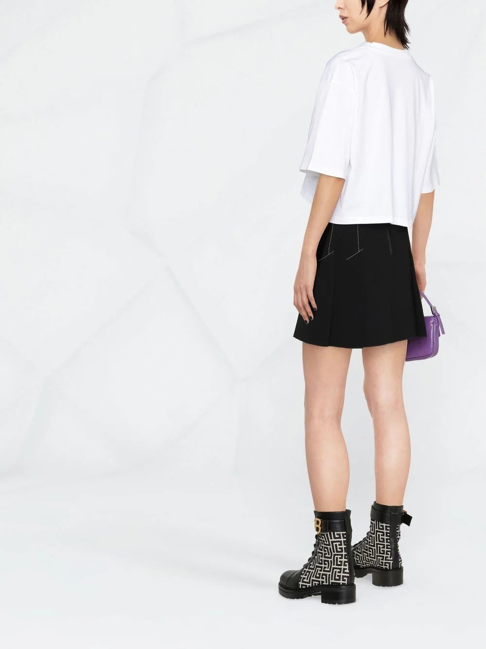 BALMAIN T-shirt With Balmain Logo