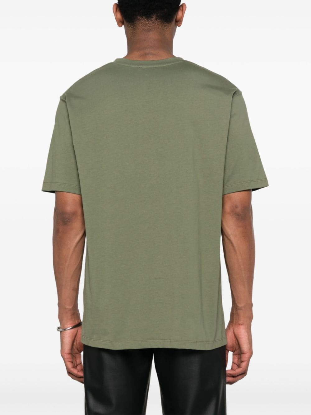 BALMAIN T-shirt With Balmain Paris